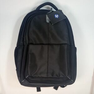 HP H4J93AA Professional 15.6 Laptop Backpack Black NWT Business Computer Bag